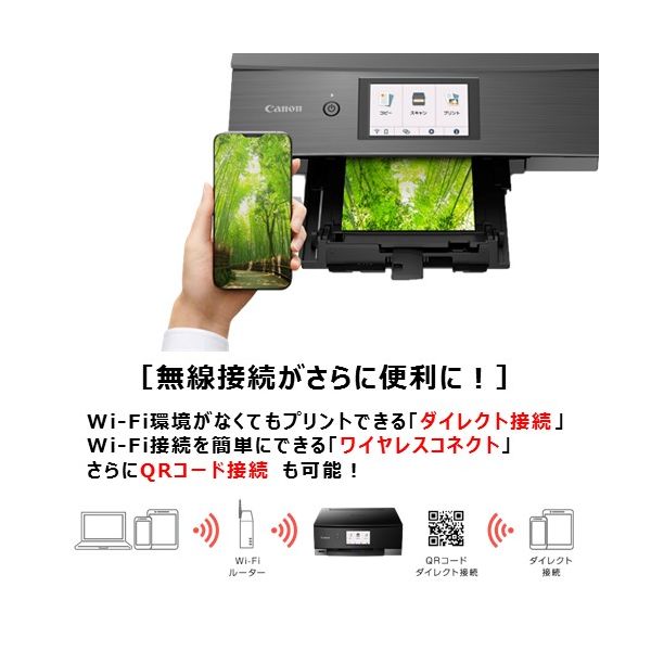 キヤノン A4カラーインクジェット複合機 XK90 プリンター キャノン