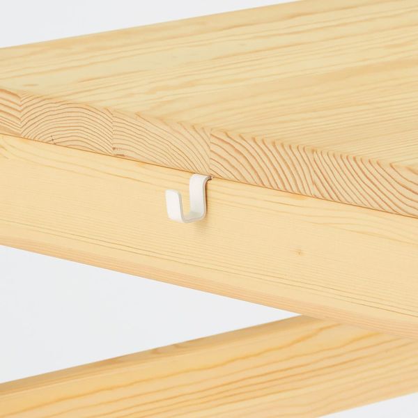 無印良品 パイン材デスク幅86cm 幅86×奥行58×高さ70cm 良品計画 - アスクル