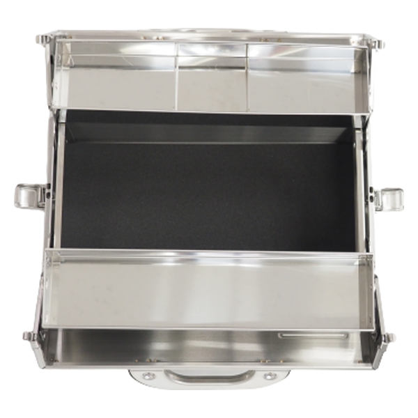 仁張工作所 ステンレス両開き工具箱 SKS-370 1台（直送品） - アスクル