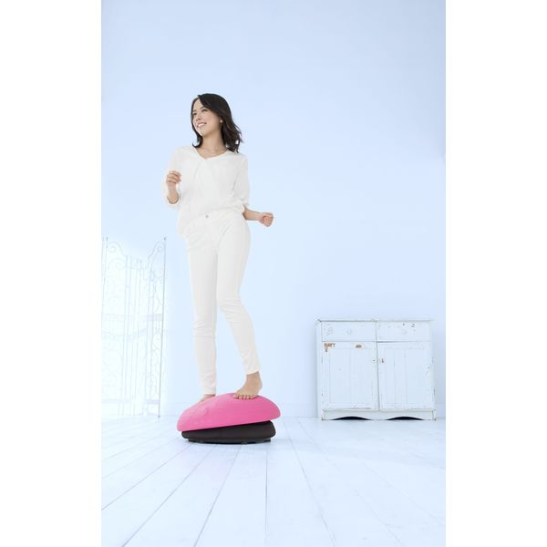 バランスボーイ ピンク 楽天市場】【THRIVE/スライヴ】 乗るだけで体幹トレーニング バランス