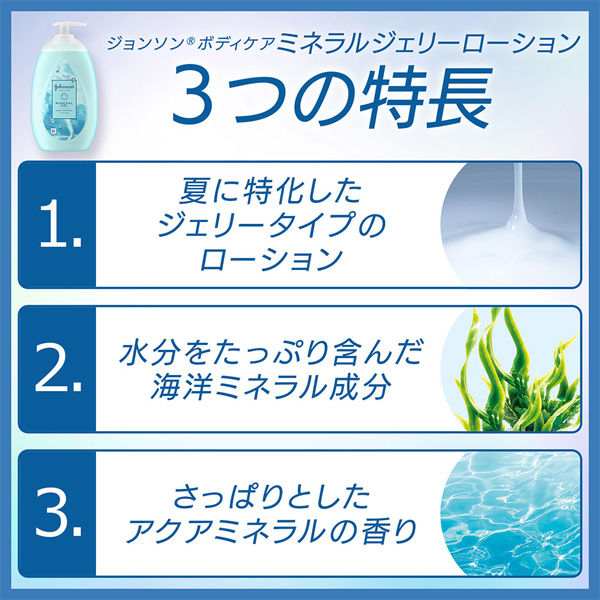 ジョンソン・エンド・ジョンソン（株） ジョンソンボディケア ミネラル