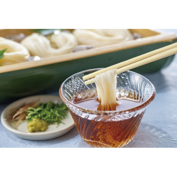 尚美堂 フジ竹丸箸5.0mm×20cm OP完封楊枝入 75740 1セット(4000膳(100