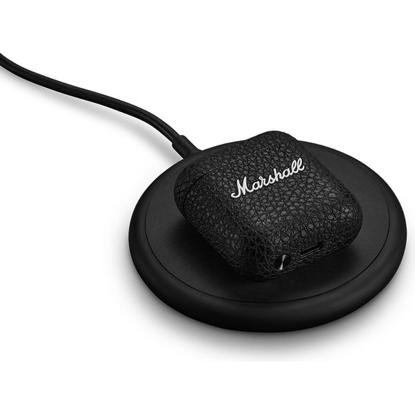 Marshall インナーイヤー型完全ワイヤレスイヤホン ブラック