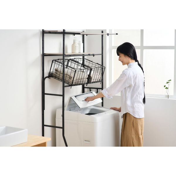 軒先渡し】 アイリスオーヤマ 全自動洗濯機 8.0kg ホワイト ITW-80B01