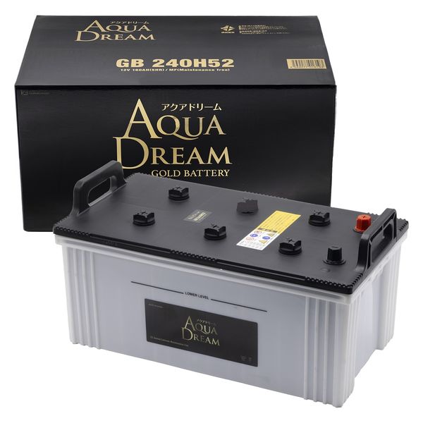 AQUA DREAM 国産車 大型車用バッテリー GOLD BATTERY ※法人専用 GB
