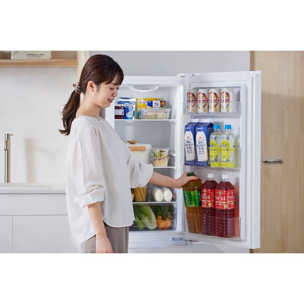 最新2025製IRIS OHYAMA ノンフロン冷蔵庫 IRSD-17A-BH 最新2025製IRIS