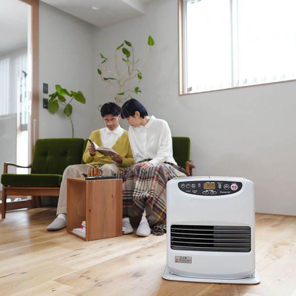 ダイニチ工業 ダイニチ 石油ファンヒーター Lタイプ FW-4624L-W タンク