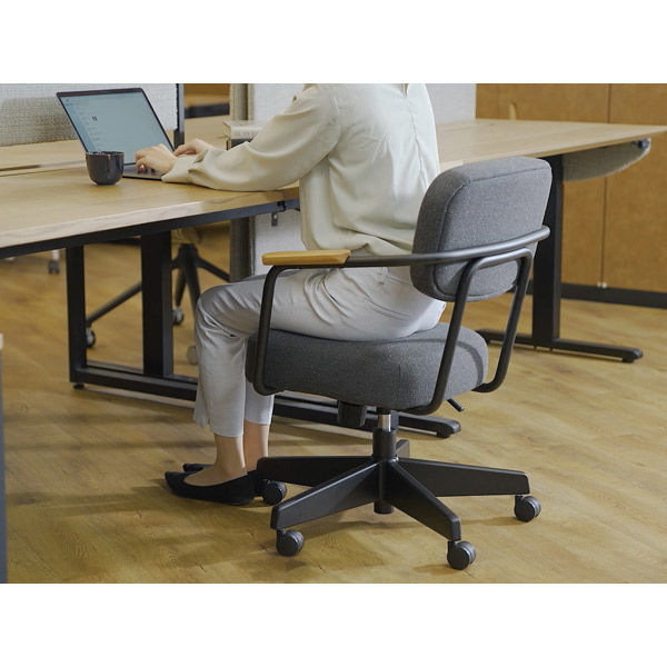 軒先渡し】オリバー PLACE2.5 vol.4 ワークチェア オフィスチェア 昇降