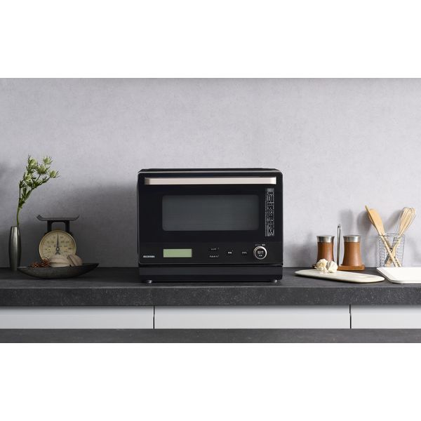 アイリスオーヤマ スチームオーブンレンジ 26Lカップ式 MO-FS2601-B 1