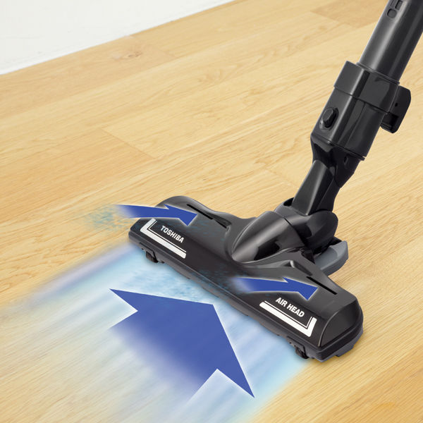 東芝 コード付き掃除機 サイクロン式 軽量 VC-C7A(W) 1台 - アスクル