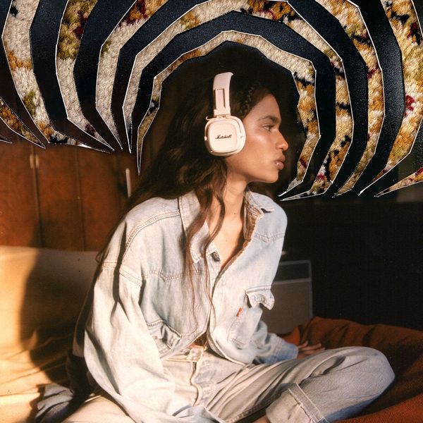 Marshall オンイヤーヘッドホン/クリーム MAJOR5CREAM 1個（直送品