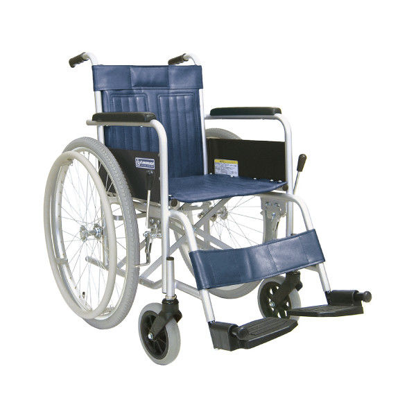 カワムラサイクル 車いす（自走用）背固定式 KR801Nソフト 1台 01-3865