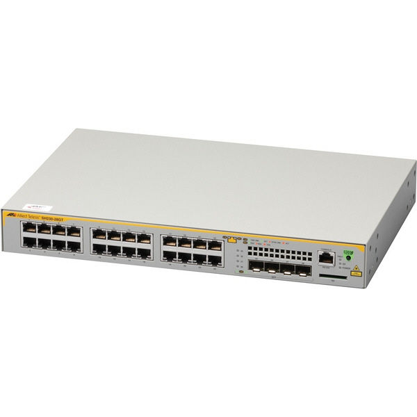 アライドテレシス ATーSH230ー28GT レイヤー2