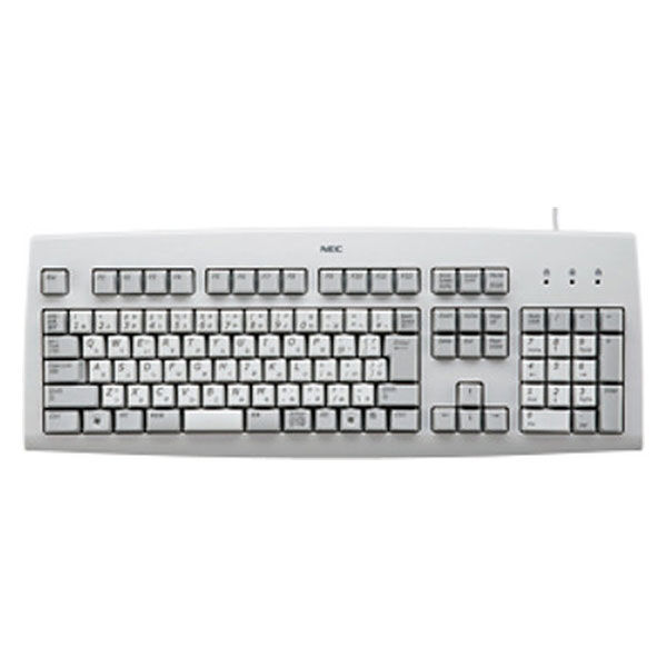 サンワサプライ キーボードカバー NEC Mate USB 109キーボード用 FA