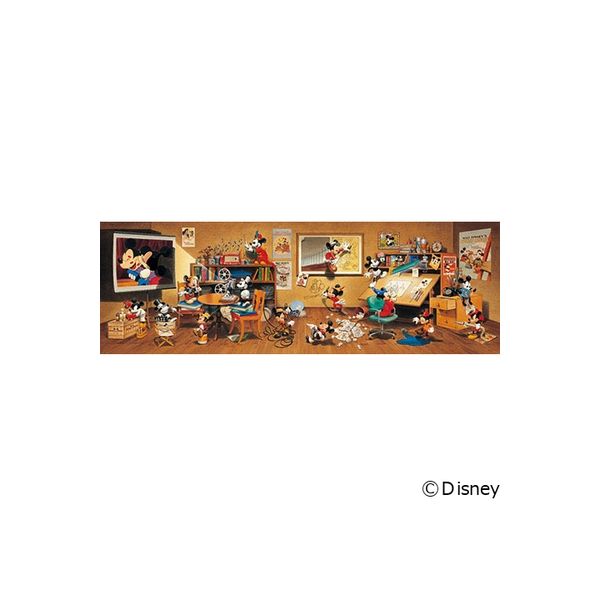 テンヨー ディズニー ジグソーパズル 456ピース 歴代ミッキーマウス大