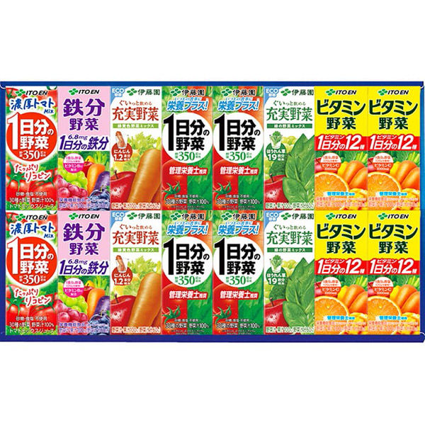 伊藤園 【お中元】伊藤園 ヘルシーギフト 16本 IEB-03A 1箱（直送品