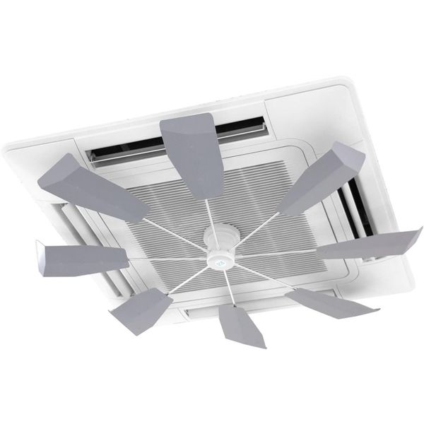 潮 ハイブリッドファン シルバー HBFーFA1ーS/W 1台（直送品） - アスクル