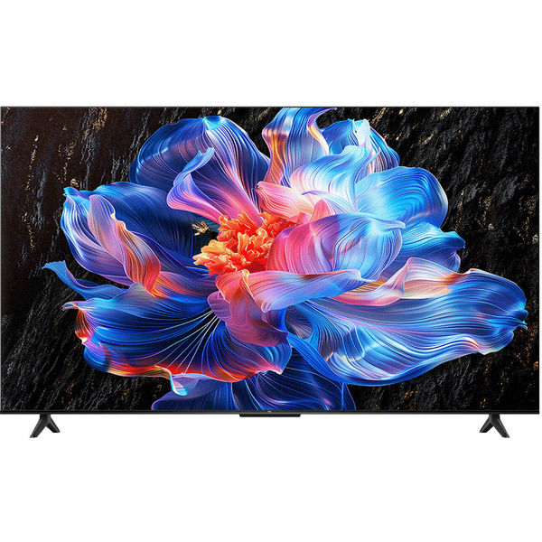 TCL 55型 Google搭載 4K液晶テレビ P6K 55P6K 1台（直送品） - アスクル