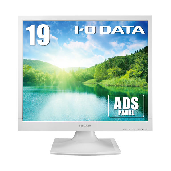 アイ・オー・データ機器 19インチ スクエア液晶モニター LCD