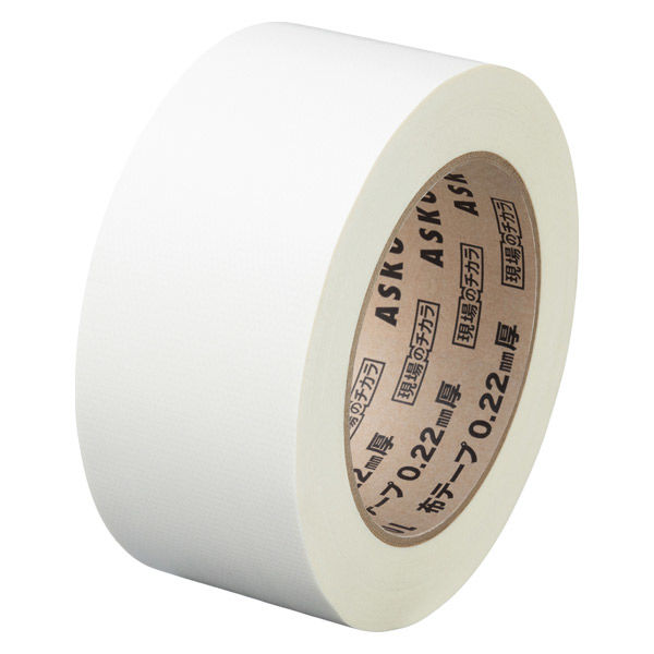 復活特別価格】【ガムテープ】 現場のチカラ 布テープ 0.22mm厚 幅50mm