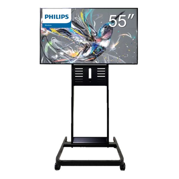 フィリップス 55インチ大型モニタースタンドセット 同時納品 SET