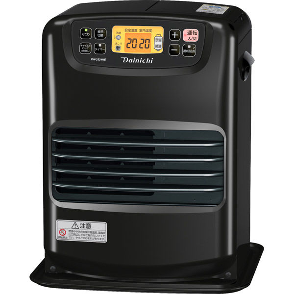 ダイニチ工業 家庭用石油ファンヒーター FW-2524NE(K) 1台（直送品