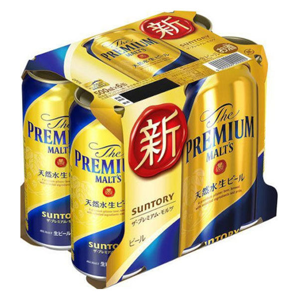 サントリー プレミアムモルツ 500mlx6x4 4901777393738 1セット(4
