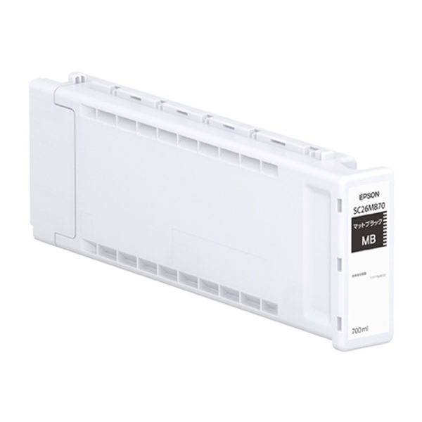 セイコーエプソン インクカートリッジ/マットブラック(700ml) SC26MB70