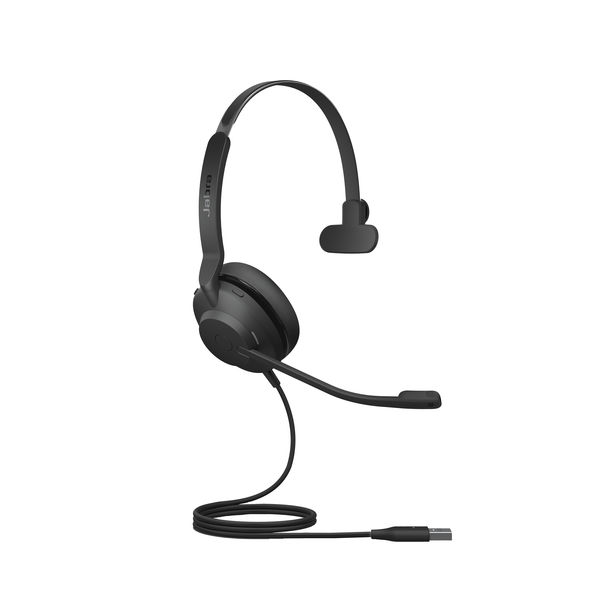 ヘッドセット 片耳 ノイズキャンセリングマイク搭載 USB-A接続 Jabra 1