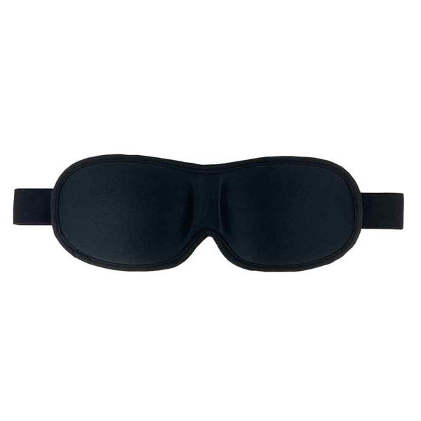 TTC 立体型 スリープアイマスク ブラック 524854 1個（直送品） - アスクル