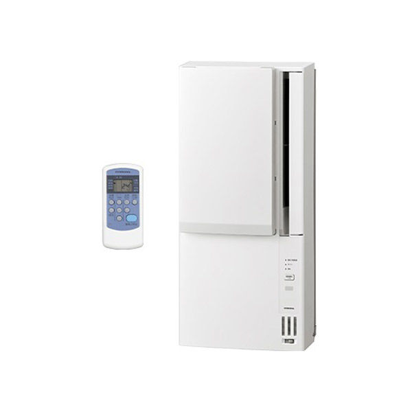 コロナ 窓用エアコン 冷暖房兼用[ホワイト] CWH-A1823R(W) 1台（直送品