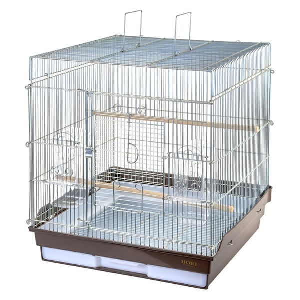 豊栄金属工業 465インコ手のりG ブラウン （46．5×46．5