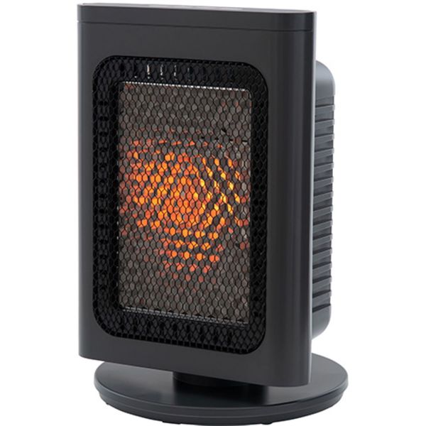 QUADS リフレクトストーブ 600/400/200W3段階 グレー QS327GY 1台