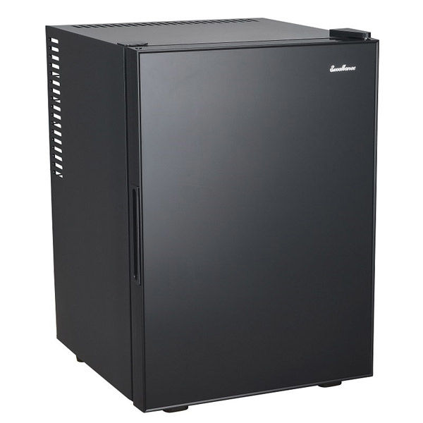 三ツ星貿易 冷蔵庫 1ドア 35L ブラック ML-40SG-B 1台（直送品