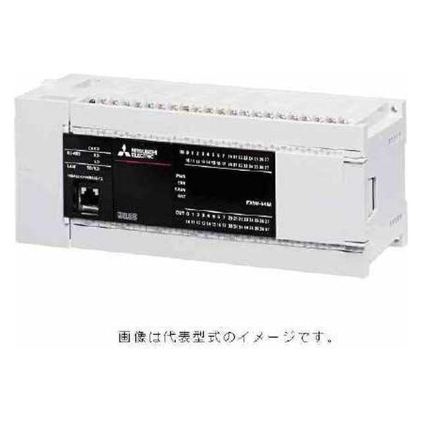 三菱電機 シーケンサ FX5U-64MR/ES 1個（直送品） - アスクル