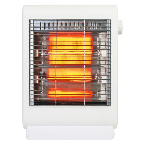 エスケイジャパン 600W カーボンヒーター SKJ-WM60C(W) 1台（直送品