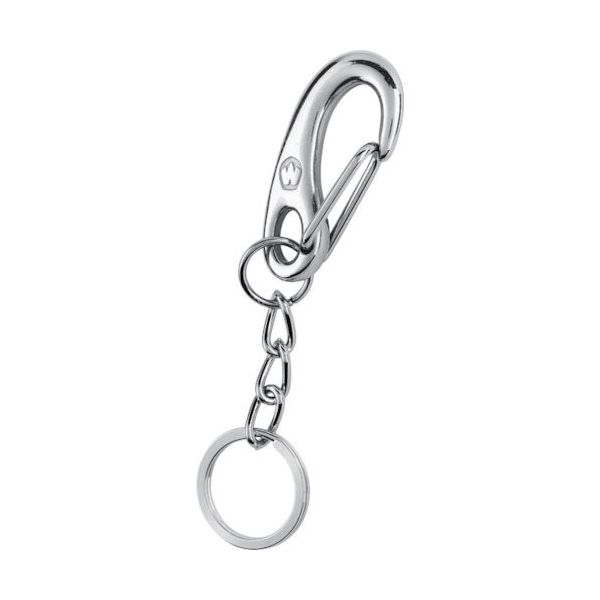 Wichard セーフティースナップフック 2480 キーリング付き 9305 1個