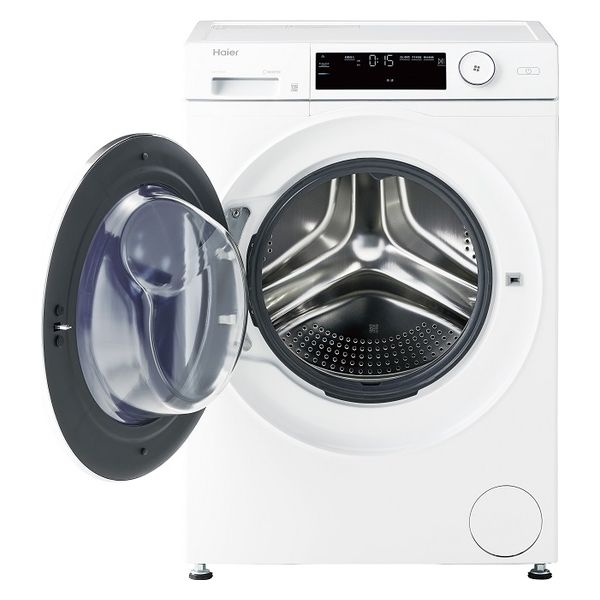 軒先渡し】ハイアール 9.0kg ドラム式洗濯機 ～5人 JW-TD90SA 1台