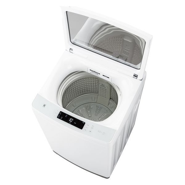 軒先渡し】ハイアール 8.5kg ガラストップ 全自動洗濯機 ～5人 JW