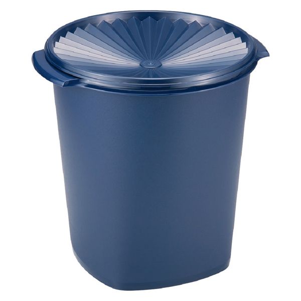 Tupperware マキシクイーンデコレーター ノクターナルシーブルー B0151