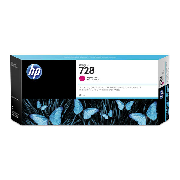 HP728純正インク300ml大容量10個 期限切2022NOV〜2024SEP HP728純正
