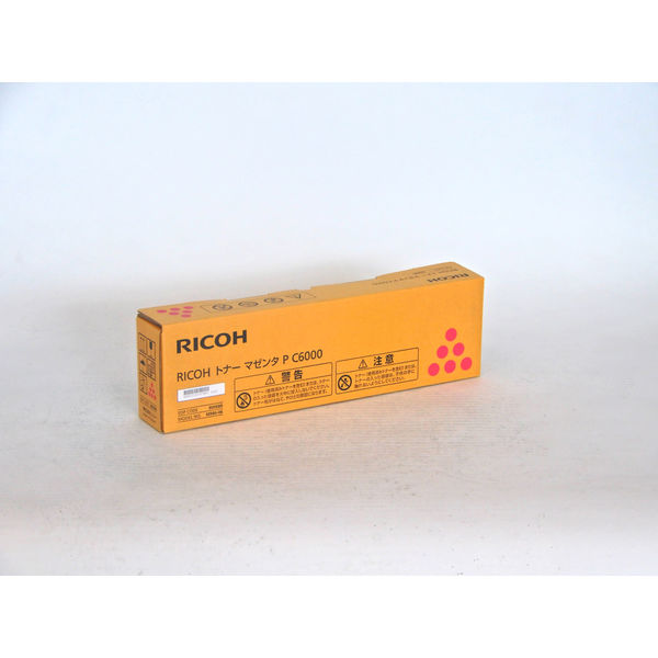 リコー トナーカートリッジ マゼンタ P C6000 600689 1個 - アスクル