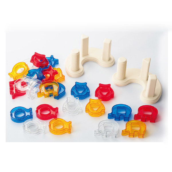 マスセット クリスタルカーニバル 2セット組 知育玩具 60596 - アスクル