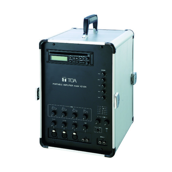 TOA ポータブルアンプ30W KZ-30A 1個(1台) 496-5825（直送品） - アスクル
