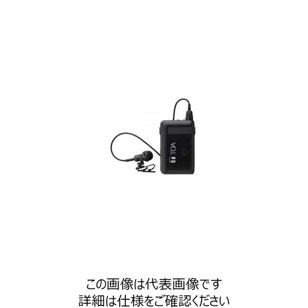 TOA ワイヤレスマイク タイピン型 WMー1320 1台(1個)（直送品） - アスクル