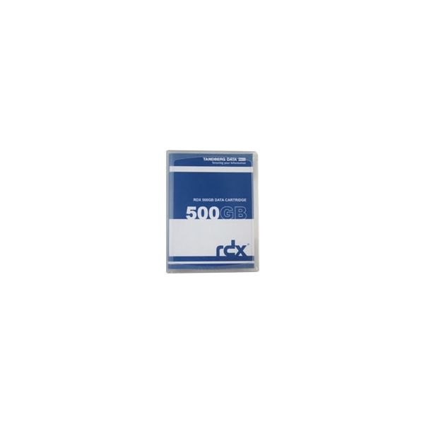 タンベルグデータ RDX 500GB カートリッジ 8541 1個（直送品） - アスクル