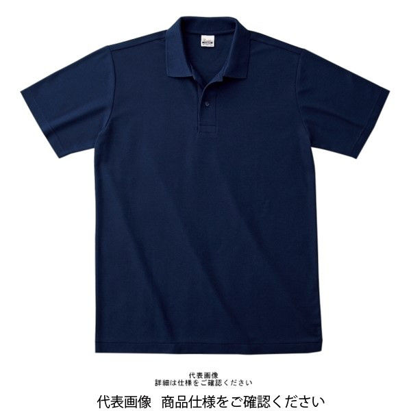 トムス カジュアルポロシャツ ネイビー 3L 00193-CP-031-3L 1セット(2