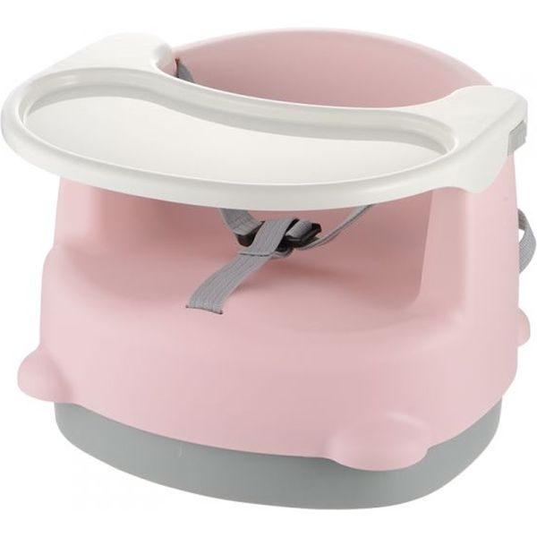 リッチェル 2WAYごきげんチェアK 抗菌加工 ピンク 1個入×2セット（直送