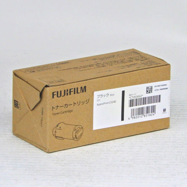 富士フイルムビジネスイノベーション 純正トナー CT203652 ブラック 1