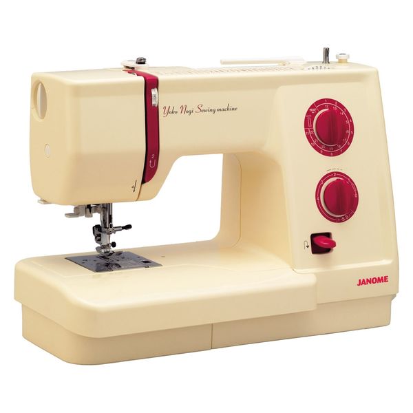 ジャノメ ミシン Yoko Nogi ソーイングマシーン YN-507_000 1台（直送